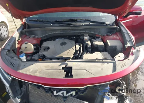 2022 Kia Sorento Lx z USA, uszkodzony, nr VIN 5XYRGDLC8NG089804